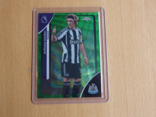 Anthony Gordon 2025 Topps Chrome /99