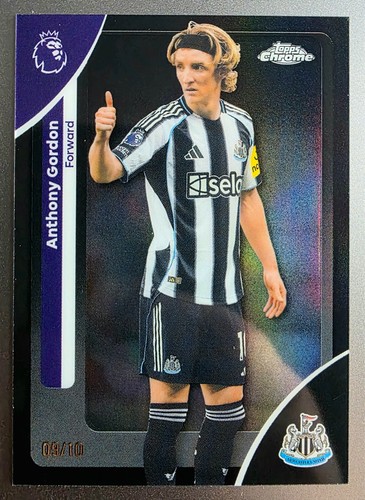 Anthony Gordon 2025 Topps Chrome Black /10