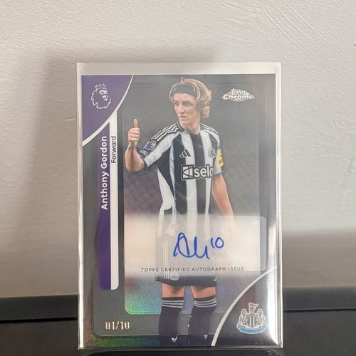 Anthony Gordon 2023 Topps Chrome Black /10