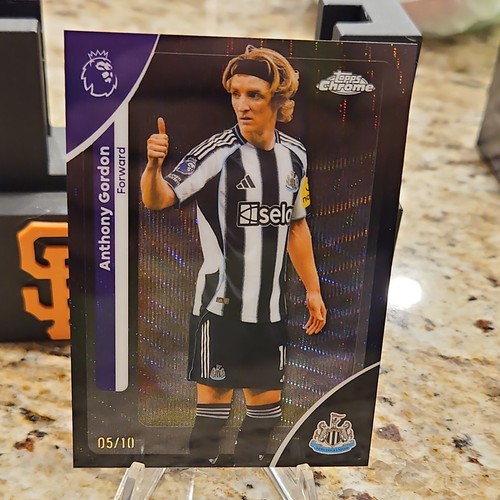 Anthony Gordon 2026 Topps Chrome Black Wave /10