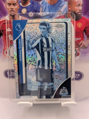 Anthony Gordon 2026 Topps Chrome Frozen Refractor 1/0