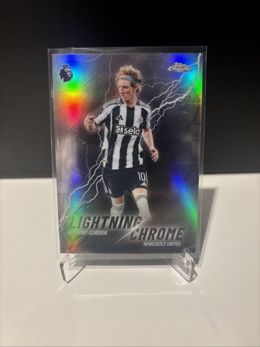 Anthony Gordon 2026 Topps Chrome Lightning Chrome