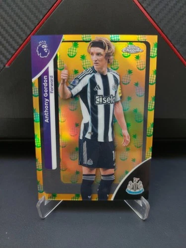Anthony Gordon 2025 Topps Chrome Pineapple