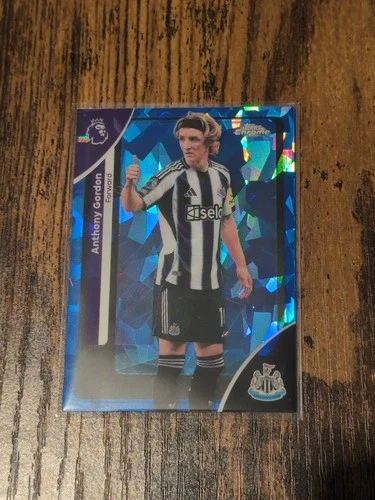 Anthony Gordon 2025 Topps Chrome Sapphire