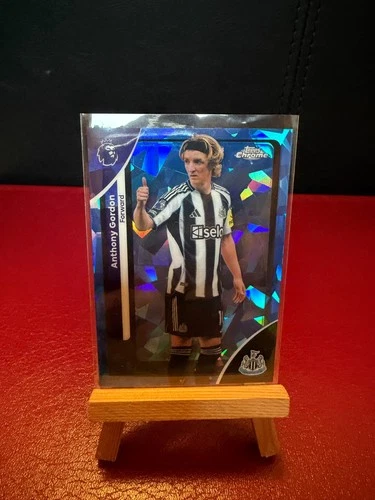 Anthony Gordon 2026 Topps Chrome Sapphire