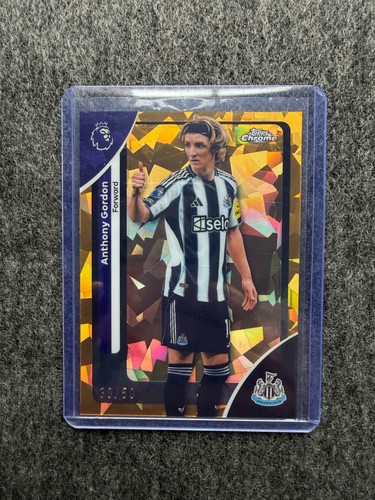 Anthony Gordon 2025 Topps Chrome Sapphire /50