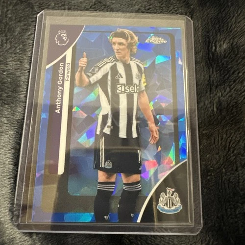 Anthony Gordon 2026 Topps Chrome Sapphire Edition Sapphire