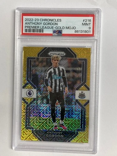Anthony Gordon 2022 Panini Chronicles Gold Mojo /10