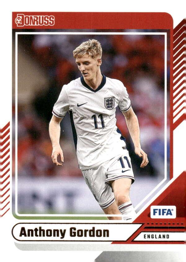 Anthony Gordon 2024 Panini Donruss