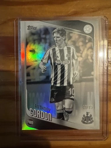 Anthony Gordon 2025 Topps Flagship /75