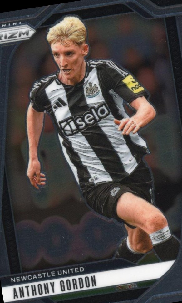 Anthony Gordon 2024 Panini Prizm Premier League