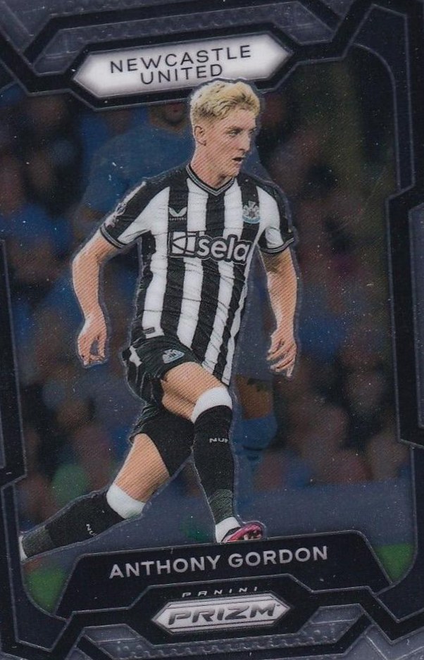 Anthony Gordon 2023 Panini Prizm Premier League