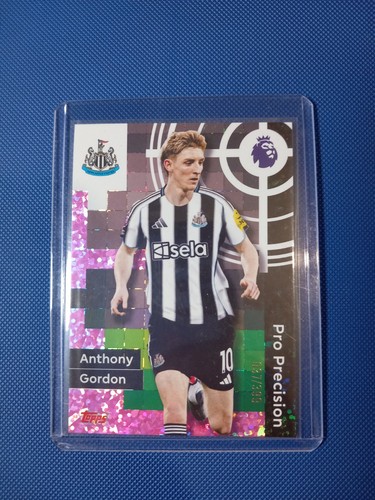 Anthony Gordon 2026 Topps Premier League 037/399