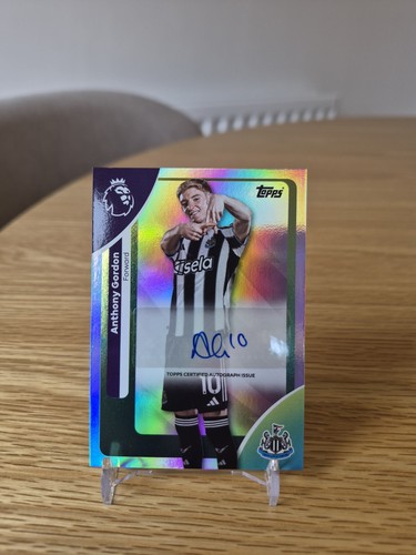 Anthony Gordon 2025 Topps Premier League