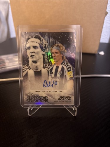 Anthony Gordon 2025 Topps Premier League
