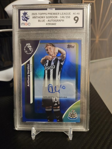 Anthony Gordon 2026 Topps Premier League /150