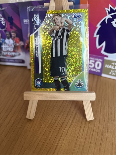 Anthony Gordon 2025 Topps Premier League /299