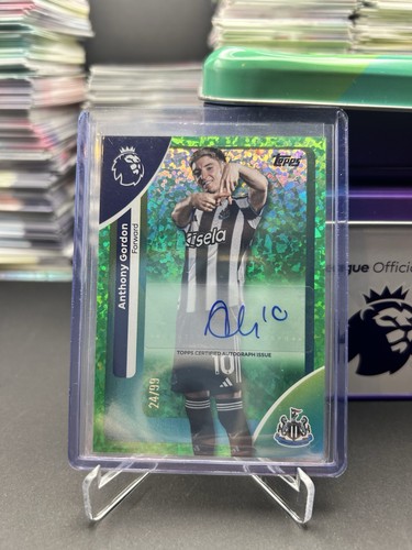Anthony Gordon 2025 Topps Premier League /99