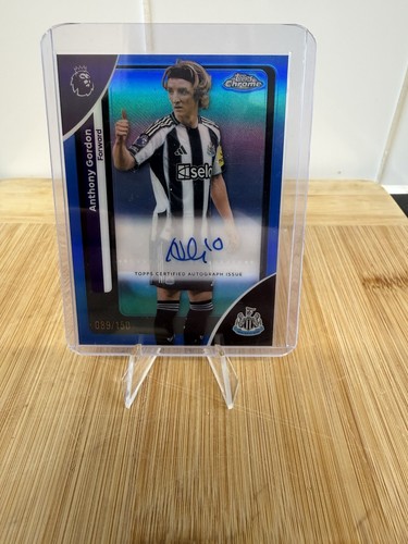 Anthony Gordon 2026 Topps Premier League Chrome /150