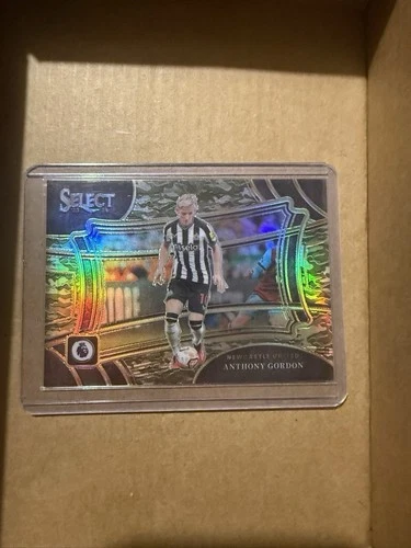 Anthony Gordon 2024 Panini Premier League Select Camo /149