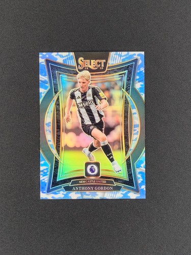 Anthony Gordon 2024 Panini Premier League Select Winter Camo Prizm /49