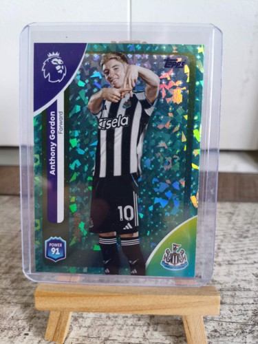 Anthony Gordon 2025 Topps Premier League Sparkle /499