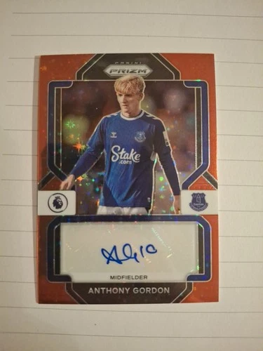 Anthony Gordon 2022 Panini Prizm