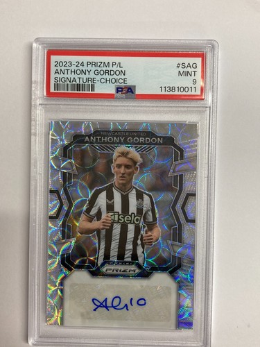 Anthony Gordon 2024 Panini Prizm