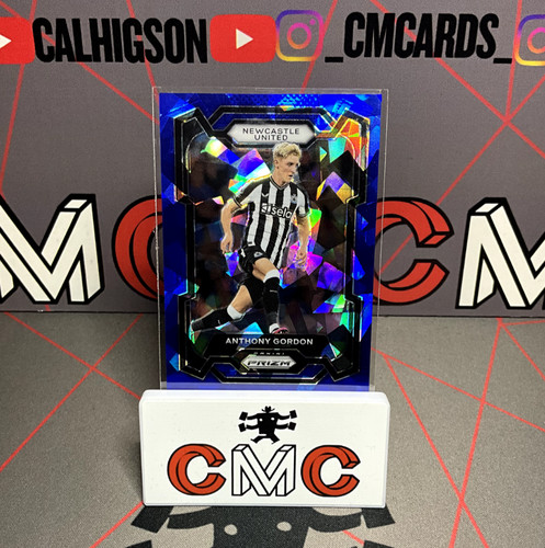 Anthony Gordon 2023 Panini Prizm Blue Ice /75