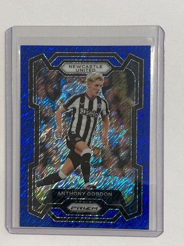 Anthony Gordon 2023 Panini Prizm Blue Shimmer /8