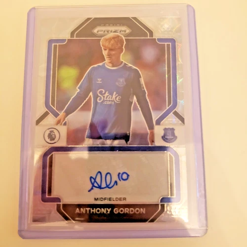 Anthony Gordon 2022 Panini Prizm Choice Prizm