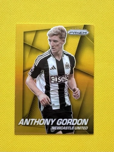 Anthony Gordon 2024 Panini Prizm Gold Flashback /10