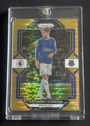 Anthony Gordon 2022 Panini Prizm Gold Pulsar /10