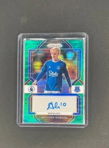 Anthony Gordon 2023 Panini Prizm Green Pulsar