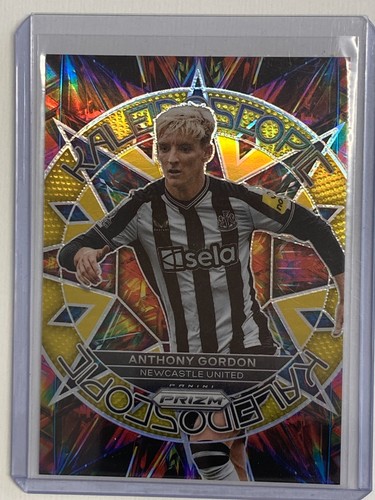 Anthony Gordon 2023 Panini Prizm Kaleidoscopic Gold /10