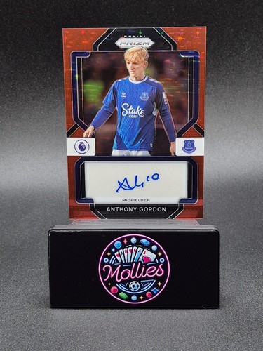 Anthony Gordon 2023 Panini Prizm Red Stars