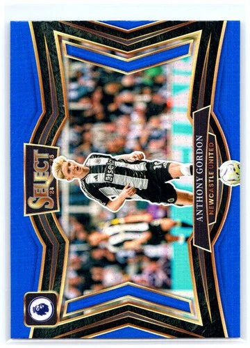 Anthony Gordon 2024 Panini Select Blue Prizm