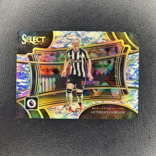 Anthony Gordon 2024 Panini Select Field Level Blue Camo /110