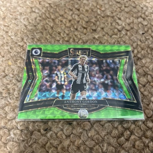 Anthony Gordon 2024 Panini Select Green Prizm /125