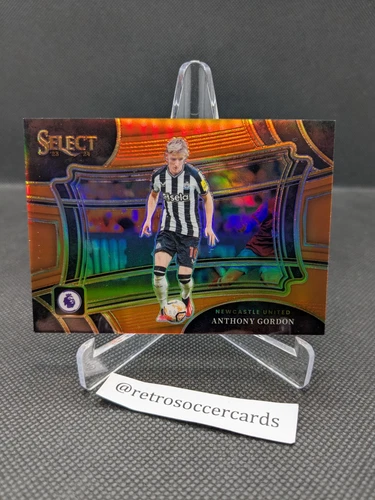 Anthony Gordon 2023 Panini Select Orange Prizm /75