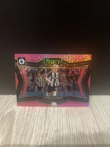 Anthony Gordon 2024 Panini Select Premier League Pink Mojo