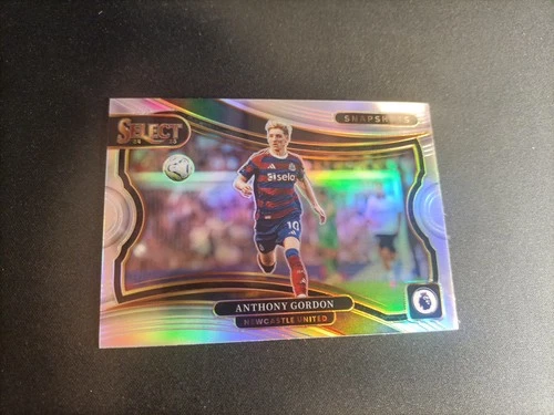 Anthony Gordon 2024 Panini Select Silver