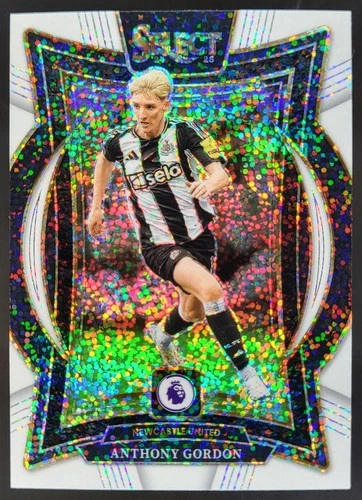 Anthony Gordon 2024 Panini Select Terrace White Sparkle