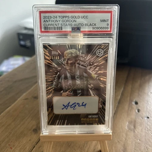 Anthony Gordon 2023 Topps X Whip /99