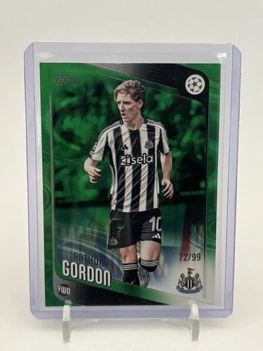 Anthony Gordon 2025 Topps UCC Flagship /99
