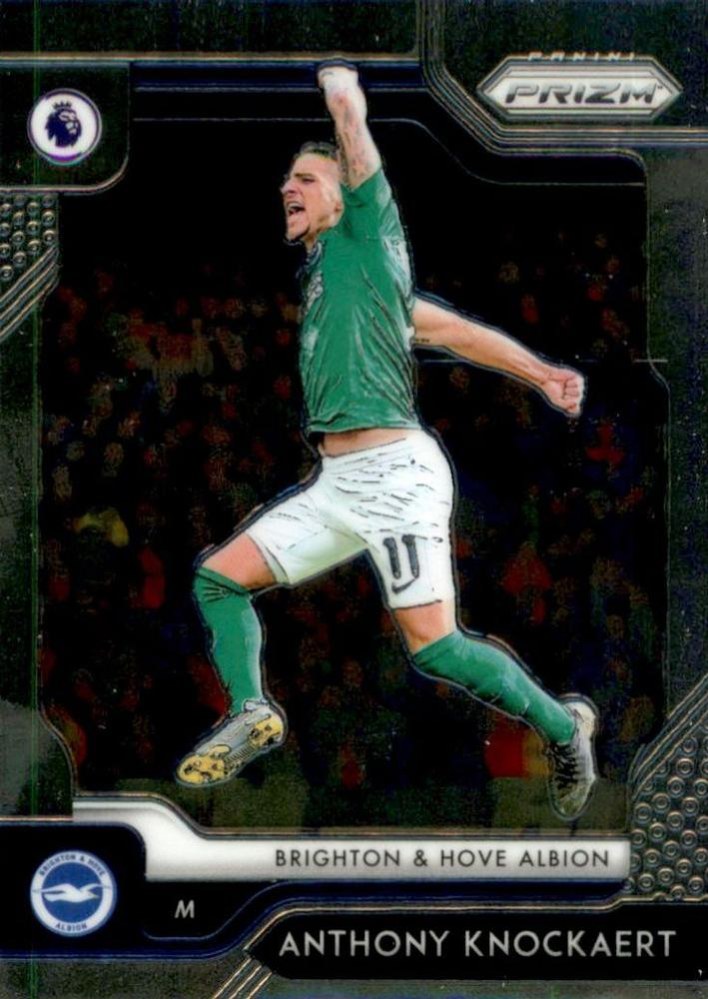 Anthony Knockaert 2019 Panini Prizm Premier League 4