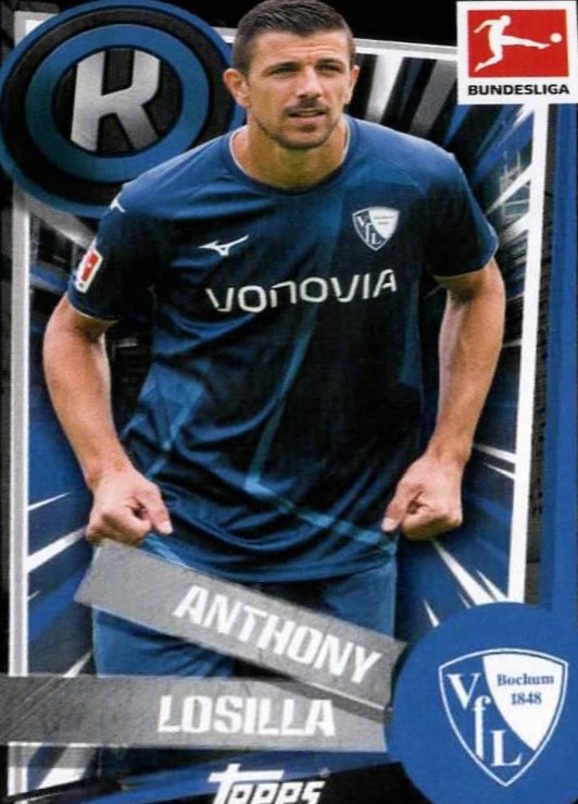 Anthony Losilla 2022 Topps Bundesliga Stickers