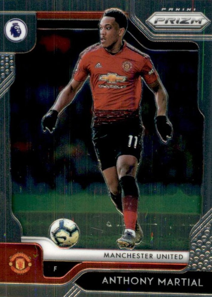 Anthony Martial 2019 Panini Prizm Premier League 10