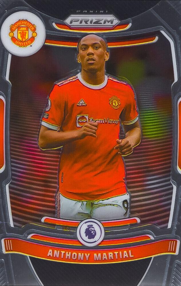 Anthony Martial 2021 Panini Prizm Premier League 284