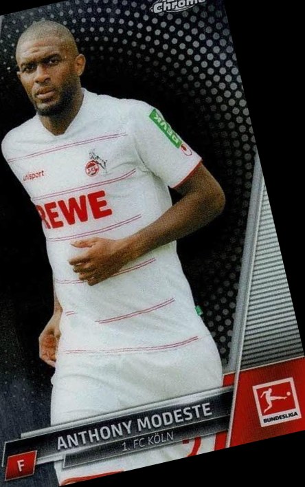 Anthony Modeste 2021 Topps Chrome Bundesliga 57